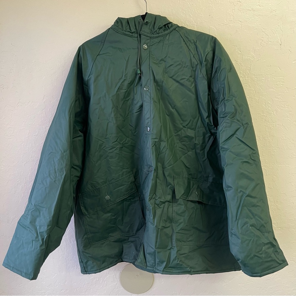 Vintage 80s Sportsman’s Choice‎ All Weather Insulated Jacket Quilted Lining Sz L
